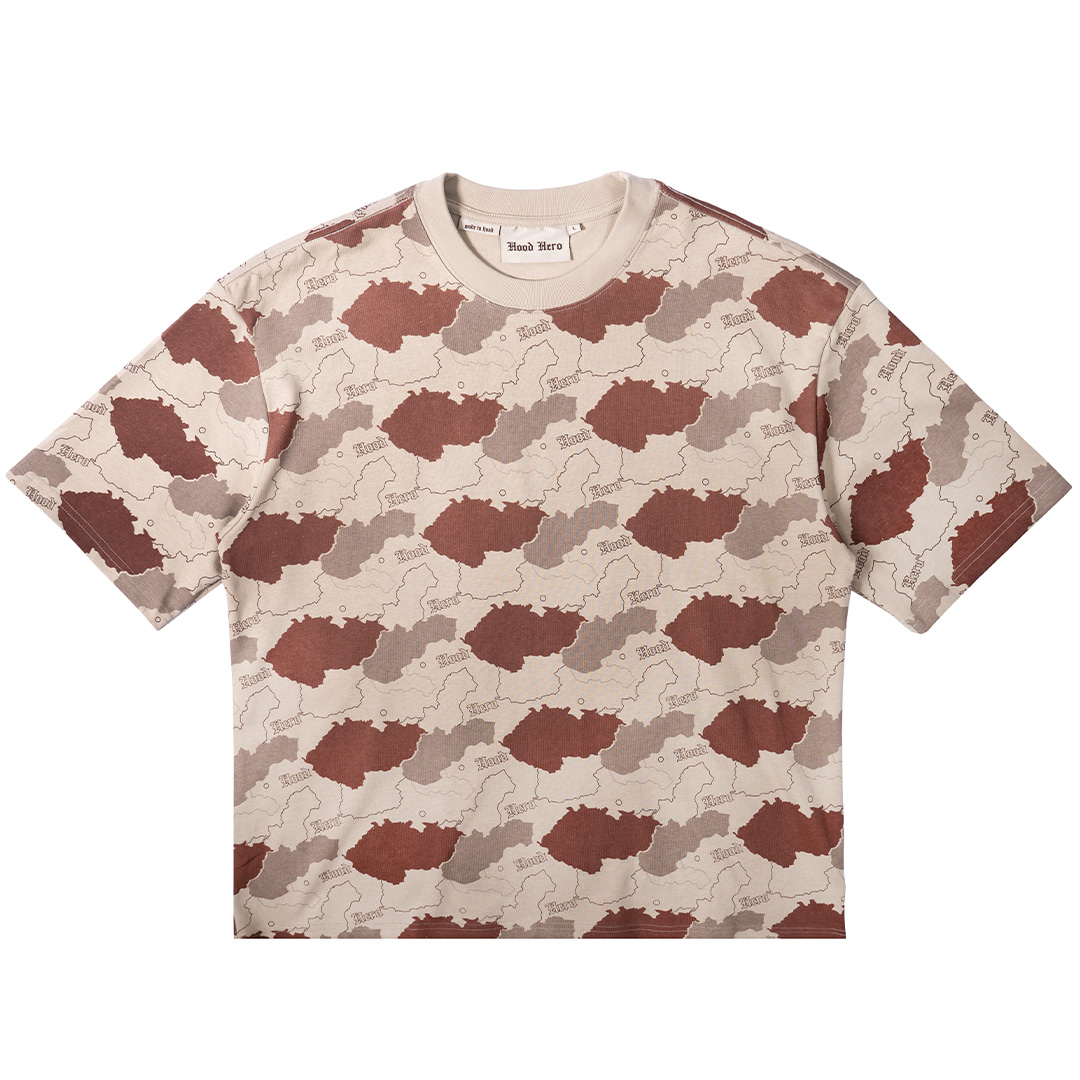 T-shirt CzechoSlovakia - Camo